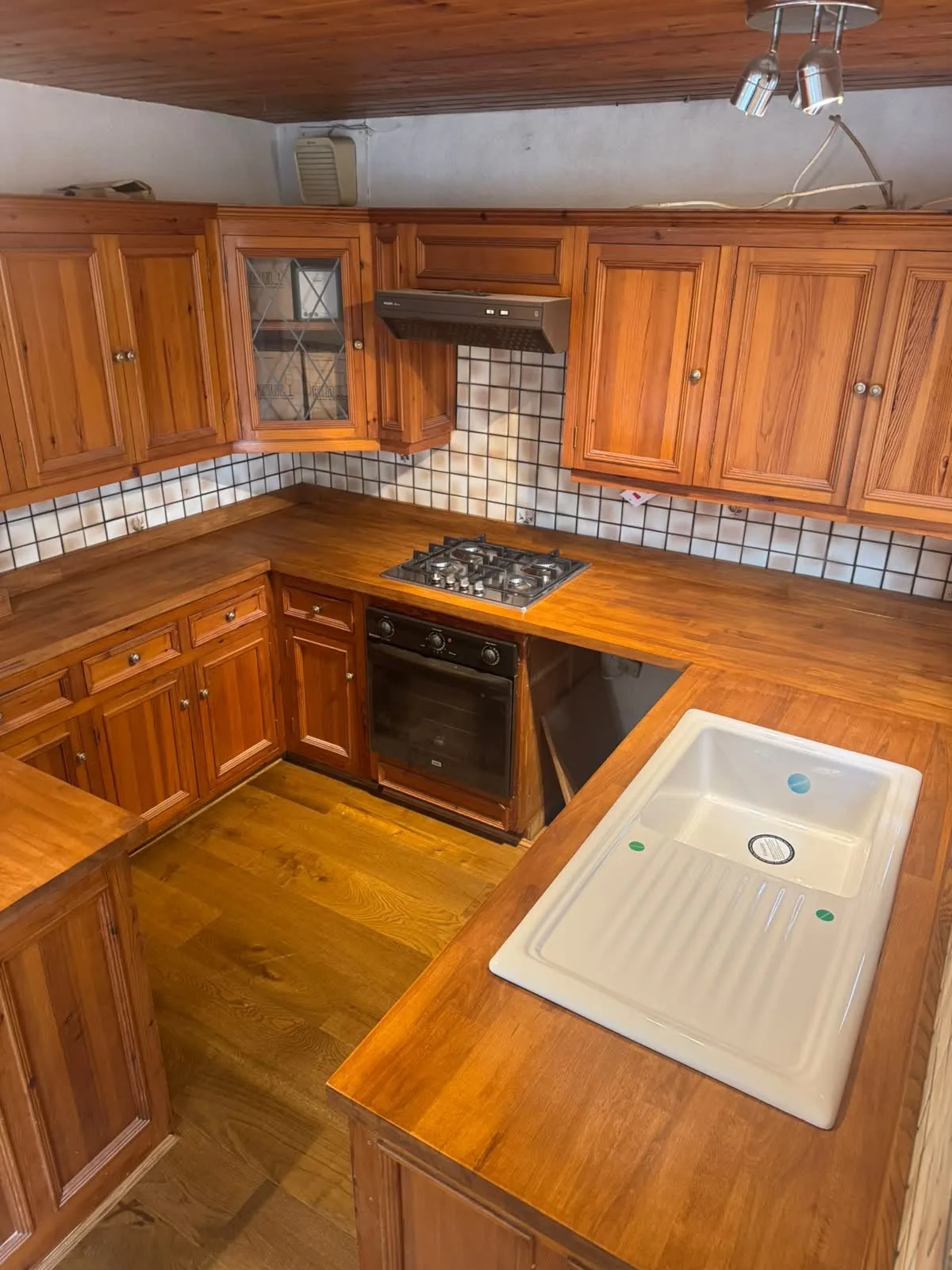 Kitchen sink and plumbing installation by Infinite Plumbing & Heating